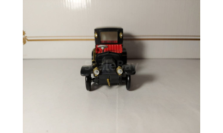 ’ Почта Германии’ PRAGA CHARON LANDAULET 1907 IGRA 1/36, масштабная модель, scale35
