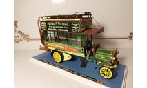 Milnes-Daimler Double Decker Omnibus 1904 г., масштабная модель, ручная работа, scale43