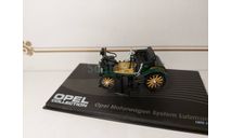 Opel Lutzman 1899-1901, масштабная модель, Altaya, Museum Series (музейная серия), scale48