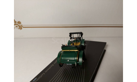 Opel Lutzman 1899-1901, масштабная модель, Altaya, Museum Series (музейная серия), scale48