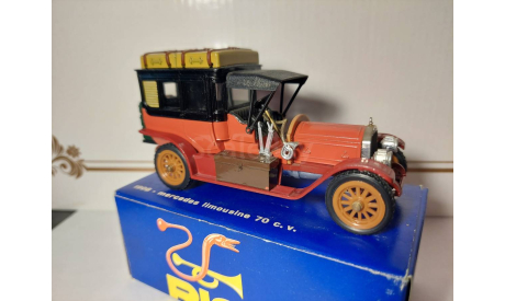 Rio №33  MERCEDES LIMOUSINE 1908, масштабная модель, scale43, Mercedes-Benz