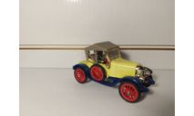 Dinky Toys - Morris Oxford 1913г+фигурка водителя, масштабная модель, scale43
