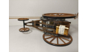 1/43 Brumm #4 (Italy) Old Fire CARRO DI TREVITHICK 1803 г., масштабная модель, scale43