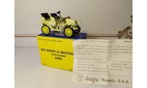 DUGU №#5 DE DION BOUTON POPULAIRE 1903, масштабная модель, scale43