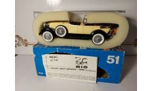 Rio №51 FORD LINCOLN SPORT PHAETON 1928, масштабная модель, Mercedes-Benz, scale43