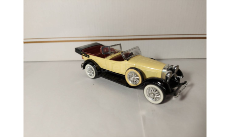 Rio#51 FORD LINCOLN SPORT PHAETON 1928, масштабная модель, scale43