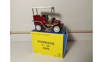 DUGU №#4  DARRACQ 9.5HP 1902, масштабная модель, scale43