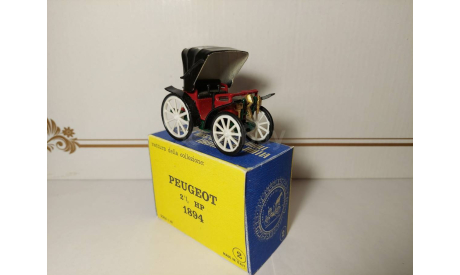 DUGU №#2   PEUGEOT VIS A VIS 1894, масштабная модель, scale43