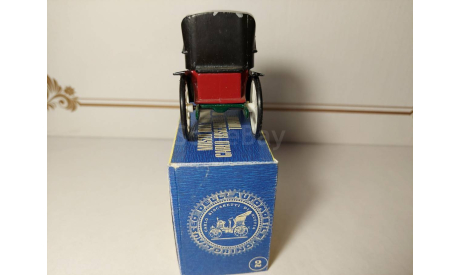 DUGU №#2   PEUGEOT VIS A VIS 1894, масштабная модель, scale43