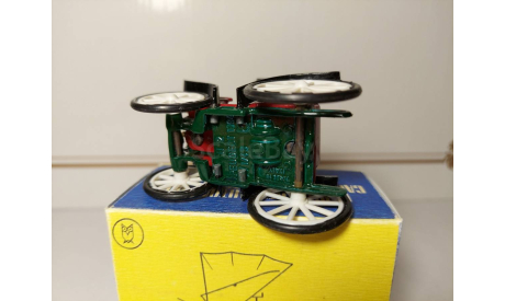 DUGU №#2   PEUGEOT VIS A VIS 1894, масштабная модель, scale43