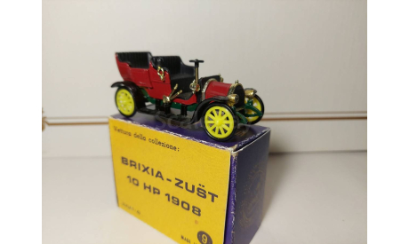 DUGU #9   BRIXIA ZUST 10HP 1908 г., масштабная модель, 1:43, 1/43