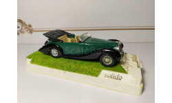 Solido#48   DELAHAYE 135M FIGONI FALASCHI 1939 (open)