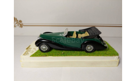 Solido#48   DELAHAYE 135M FIGONI FALASCHI 1939 (open), масштабная модель, scale43