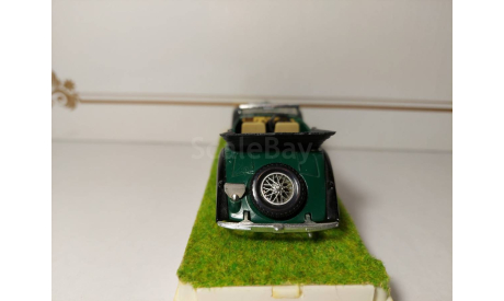 Solido#48   DELAHAYE 135M FIGONI FALASCHI 1939 (open), масштабная модель, scale43