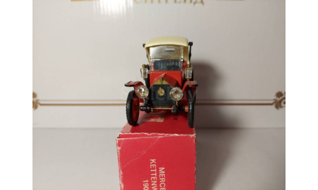 R.W.Modell Mercedes Benz Kettenwagen 1905г., масштабная модель, scale43, ziss, Mercedes-Benz