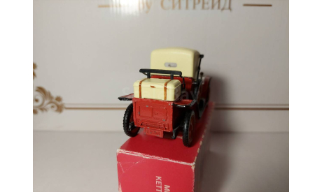R.W.Modell Mercedes Benz Kettenwagen 1905г., масштабная модель, scale43, ziss, Mercedes-Benz