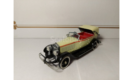 Rio#15  ISOTTA-FRASCHINI 8a SPIDER 1924, масштабная модель, scale43