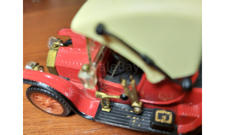 R.W.Modell Mercedes Benz Kettenwagen 1905г., масштабная модель, scale43, ziss, Mercedes-Benz