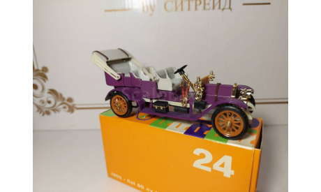 Rio №24  FIAT 60CV 1905, масштабная модель, scale43