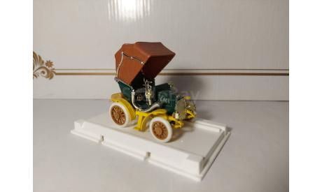 SAFIR#15 Mercedes. 1901г., масштабная модель, Mercedes-Benz, scale43