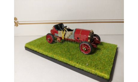 DUGU №#4  FIAT F2 1907 г., масштабная модель, scale43