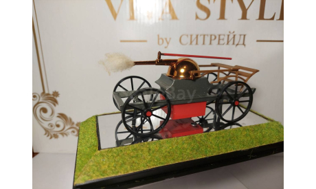 Brumm Old Fire #2  CARRO A REAZIONE DI NEWTON 1680 г., масштабная модель, scale43