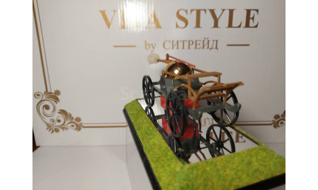Brumm Old Fire #2  CARRO A REAZIONE DI NEWTON 1680 г., масштабная модель, scale43