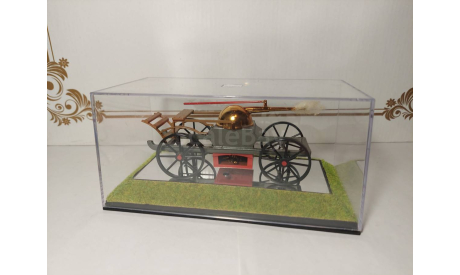 Brumm Old Fire #2  CARRO A REAZIONE DI NEWTON 1680 г., масштабная модель, scale43