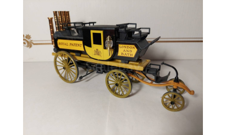 Brumm Old Fire #3  DILIGENZ　A VAPORE DI GURNEY 1828, масштабная модель, 1:43, 1/43