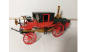 Brumm Old Fire #5  CARRO DI BORDINO 1854 г., масштабная модель, 1:43, 1/43