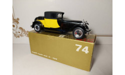 Rio №74 BUGATTI T41 ROYALE 1927