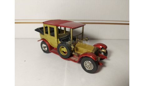 MATCHBOX YESTERYEARS Y7 - Rolls Royce 1912, масштабная модель, scale0, Renault