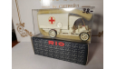 Rio №SL 027 FIAT 18 BL AUTOCARRO CROCE ROSSA MILITAGE 1915, масштабная модель, scale43