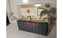 Rio №SL 027 FIAT 18 BL AUTOCARRO CROCE ROSSA MILITAGE 1915