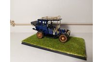 Rio №11 BIANCHI LANDAULET 1909г., масштабная модель, scale43