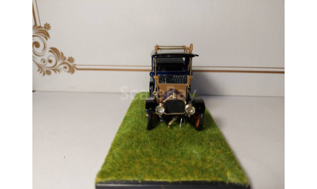 Rio №11 BIANCHI LANDAULET 1909г., масштабная модель, scale43