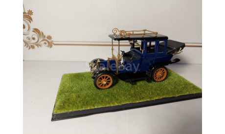 Rio №11 BIANCHI LANDAULET 1909г., масштабная модель, scale43