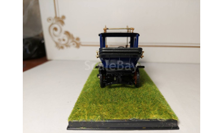 Rio №11 BIANCHI LANDAULET 1909г., масштабная модель, scale43