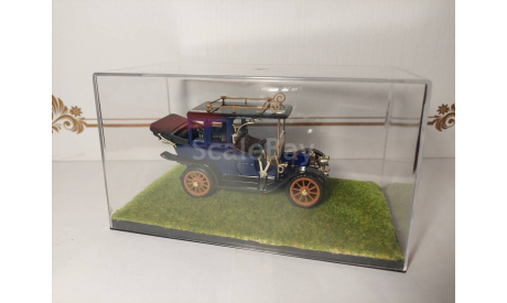Rio №11 BIANCHI LANDAULET 1909г., масштабная модель, scale43