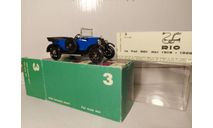 Rio №3  FIAT 501 SPORT 1919, масштабная модель, scale43