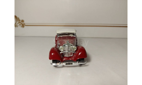 Vintage Solido #67  1/43 1939 Mercedes 540K, масштабная модель, Mercedes-Benz, scale43