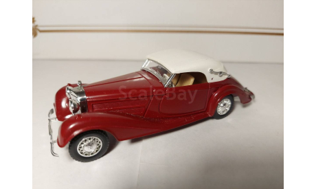 Vintage Solido #67  1/43 1939 Mercedes 540K, масштабная модель, Mercedes-Benz, scale43
