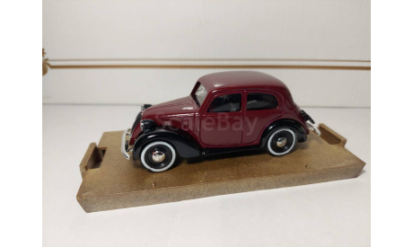 Brumm #31 Fiat 508 1100 1937-1939г, масштабная модель, scale43