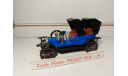 Minialuxe #8 PEUGEOT DOUBLE PHAETON 1906г., масштабная модель, scale43