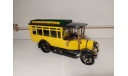 Fiat Omnibus 18 BL 1915  RIO № 20, масштабная модель, scale43