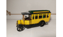 Fiat Omnibus 18 BL 1915  RIO № 20, масштабная модель, scale43