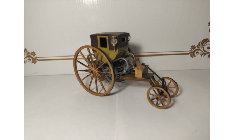 1/43 Brumm #4 (Italy) Old Fire CARRO DI TREVITHICK 1803 г., масштабная модель, scale43