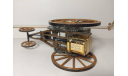 1/43 Brumm #4 (Italy) Old Fire CARRO DI TREVITHICK 1803 г., масштабная модель, scale43