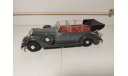 Rio#21.MERCEDES 770 ’Grande Mercedes’ Cabriolet 1938, масштабная модель, Mercedes-Benz, scale43