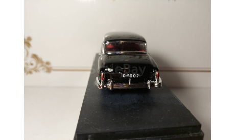 Rio  #4090  RIO Mercedes 1951 Adenauer nero/black  1:43, масштабная модель, Mercedes-Benz, scale43
